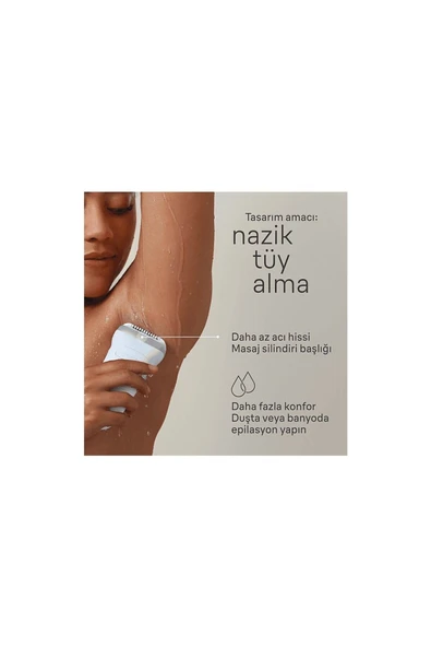 Braun Silk-Épill 7 Islak ve Kuru Epilatör - 4