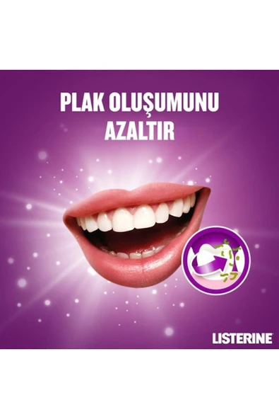 Listerine Total Care Hafif Tat Alkolsüz Ağiz Bakim Suyu Hafif Tat 500ml - 3