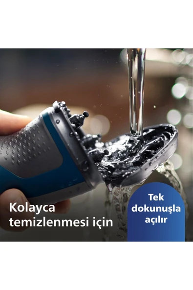 Philips elektrikli Tıraş Makinesi - Hızlı Tıraş - 2