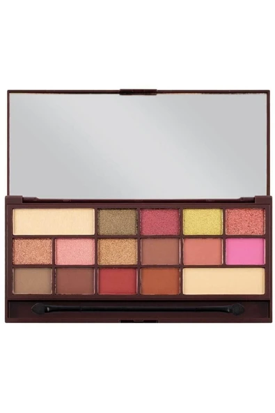I HEART MAKEUP Rose Gold Far Paleti 5057566008617 - 2