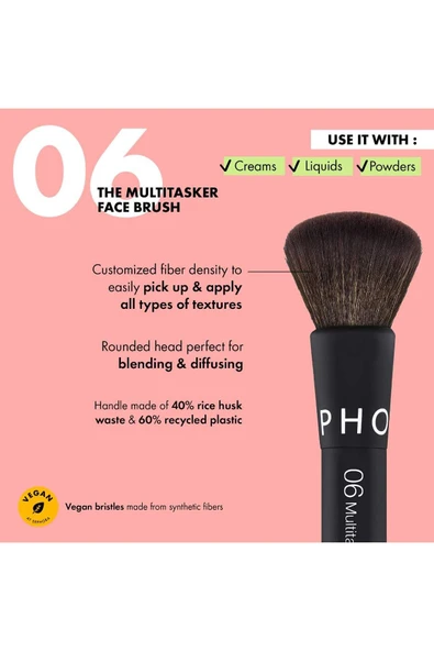 SEPHORA Essential Brush - 06 Multitasker Face - 4