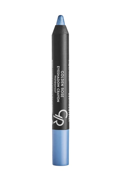 Golden Rose Eyeshadow Crayon Waterproof No: 04 Baby Blue - Suya Dayanıklı Kalem Göz Farı