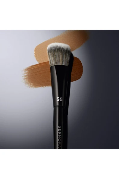 SEPHORA Pro Brush - Fondöten Fırçası #56 - 5