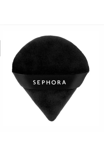 SEPHORA Powder Puff - Pudra Pon Ponu Siyah