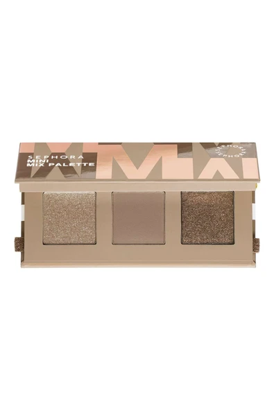 SEPHORA COLLECTION Mini Mix Palette - Üçlü Mix Mini Far Paleti - 1