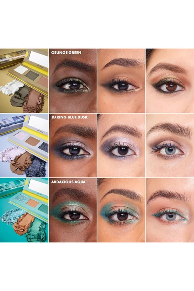 SEPHORA COLLECTION Mini Mix Palette - Üçlü Mix Mini Far Paleti - 3