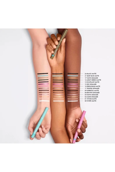 SEPHORA 12H Colorful – Göz Farı & Kalemi (1,40 g) - 3