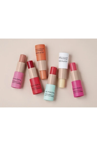 SEPHORA Moisturizing Lip Balm - Nemlendirici Dudak Balsamı (ejderha Meyvesi) - 6