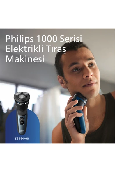Philips elektrikli Tıraş Makinesi - Hızlı Tıraş - 4