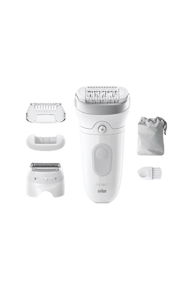 Braun Silk-Épill 7 Islak ve Kuru Epilatör - 2