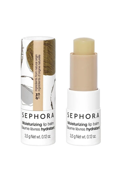 SEPHORA Moisturizing Lip Balm - Nemlendirici Dudak Balsamı (hindistan Cevizi) - 2