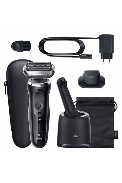 Braun Yeni Seri Kablosuz Tıraş Makinesi