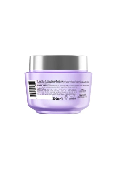 ELSEVE Intense Moisture Hydra Hyaluronic Plumping Mask with 72 Hour Moisture 300ml - 2