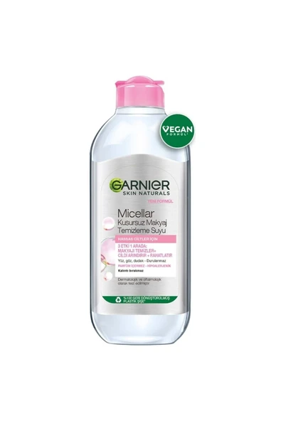 Garnier Micellar Kusursuz Makyaj Temizleme Suyu 400 ml