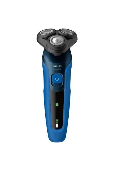 Philips Dijital Üç Başlı Islak/Kuru Traş Makinesi 360 derece  uyum sağlayan başlıklar - 5