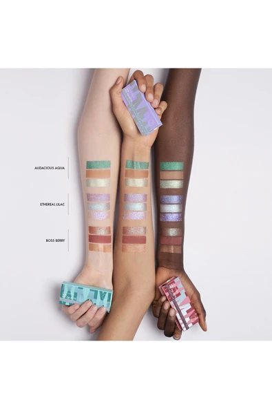 SEPHORA COLLECTION Mini Mix Palette - Üçlü Mix Mini Far Paleti - 5