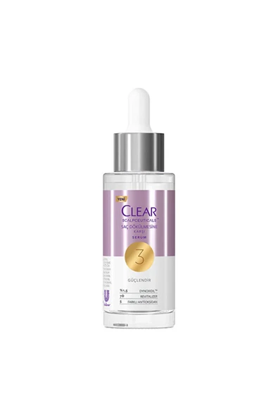 Clear Serum - Dökülme Karşıtı - 45 ml