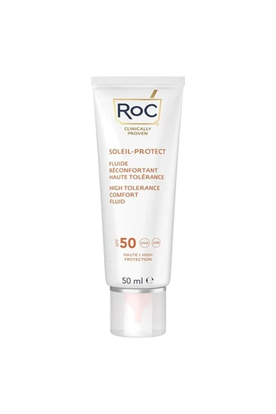 Roc Soleil Protect Kırışık Karşıtı Rahatlatıcı Likit Güneş Kremi Spf50 50ml. - 2