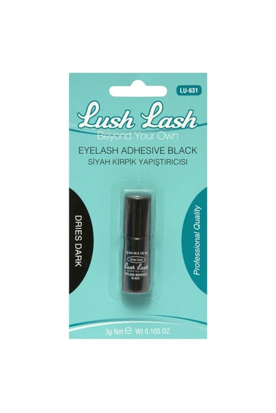 Lush Lash Siyah Kirpik Yapıştırıcısı 3 G