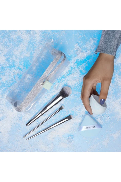 SEPHORA Moving Lights - Makyaj Fırçaları ve Aksesuarları Seti