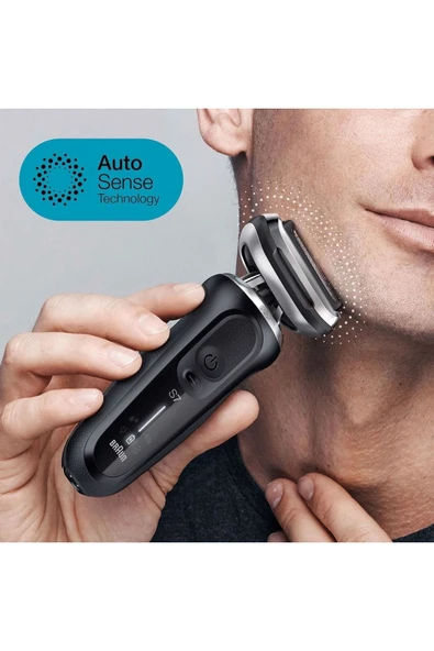 Braun Yeni Seri Kablosuz Tıraş Makinesi - 3