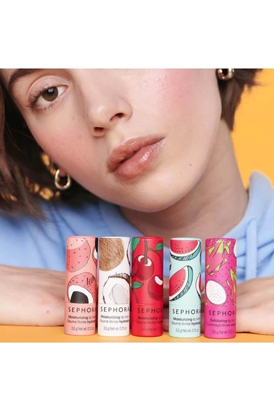 SEPHORA Moisturizing Lip Balm - Nemlendirici Dudak Balsamı (hindistan Cevizi) - 5