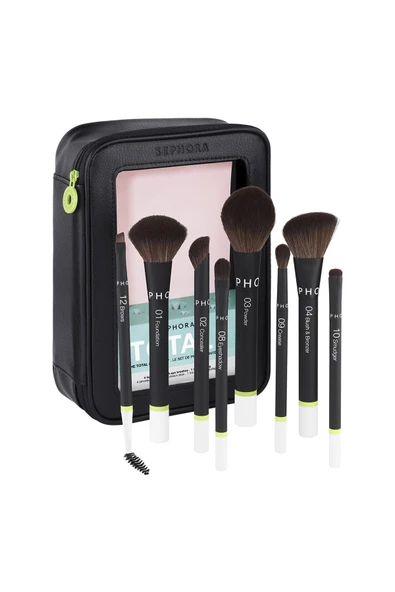 SEPHORA COLLECTION Komple Fırça Seti - Sezgisel uygulama, kusursuz sonuç