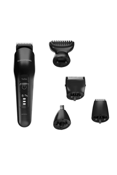 Grundig Saç-Sakal-Burun MGK 7230 L ProClub Erkek Bakım Seti 2 Yıl Kablosuz Resmi Distribütör Garantili Isla - 3