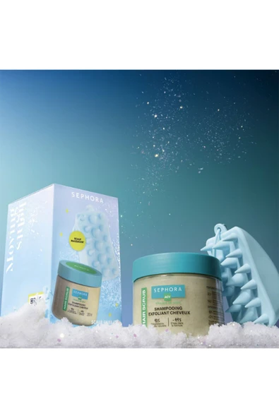 SEPHORA COLLECTION Moving Lights - Scalp O’Clock - Scalp Care Set - 4