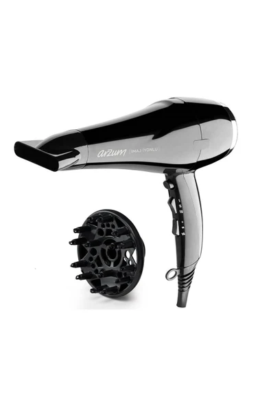 Arzum AR596 Imaj İyonlu Saç Kurutma Makinesi Siyah - 2