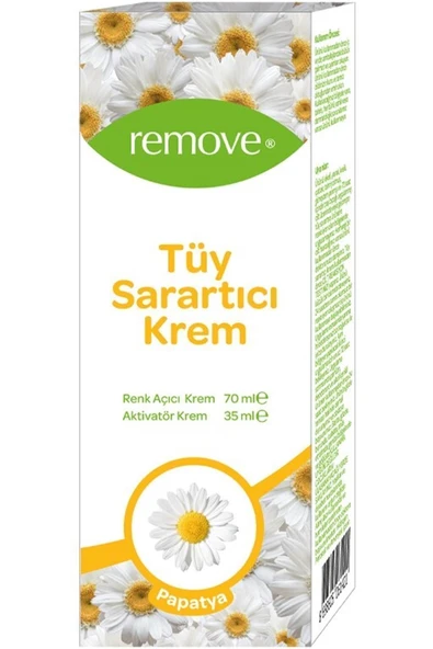 remove Tüy Sarartıcı Krem 70 Ml + 35 Ml