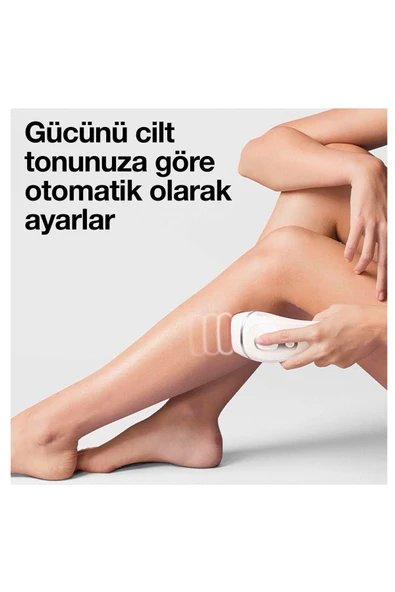 Braun Silk·Expert Pro3 PL3132 Yeni Nesil IPL Tüy Alma Cihazı - 2