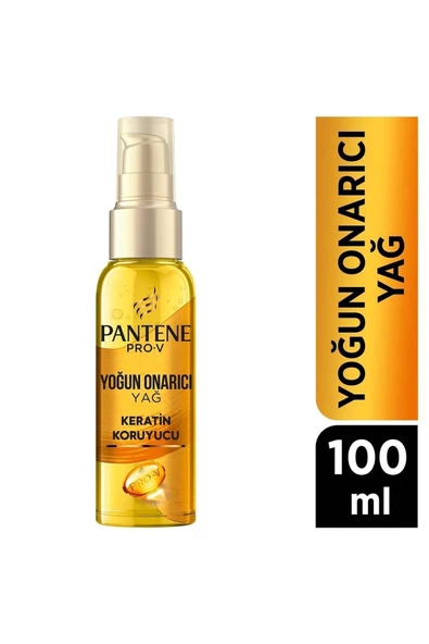 Pantene Hair Bakım Yağı Keratin Özlü Onarıcı E Vitaminli 100 ml