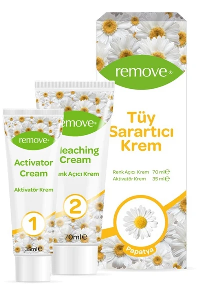 remove Tüy Sarartıcı Krem 70 Ml + 35 Ml - 2