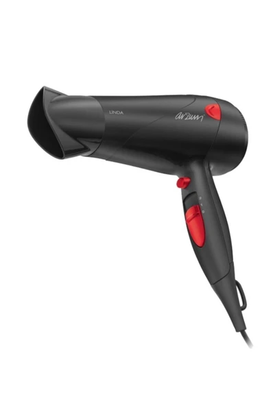 Arzum Ar569 Siyah Linda 2000 Watt Saç Kurutma Makinesi