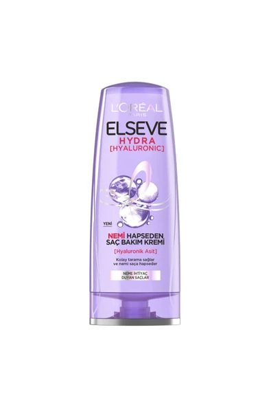 ELSEVE Hydra [hyaluronic] Nem Dolduran Şampuan Ve Nemi Hapseden Saç Bakım Kremi - 4