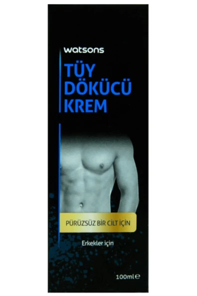 Watsons Male Depilatory Cream 100 ml - 2