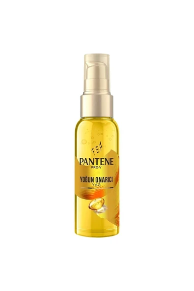 Pantene Hair Bakım Yağı Keratin Özlü Onarıcı E Vitaminli 100 ml - 2