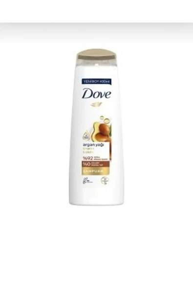 Dove Ultra Care Saç Bakım Şampuanı Onarıcı Bakım Argan Yağı 400 Ml Dm