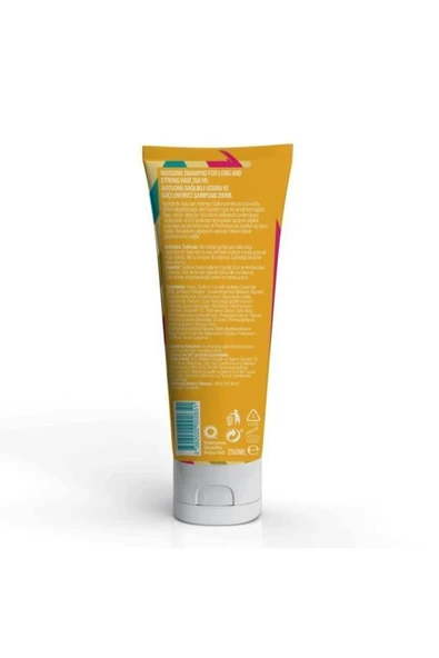 Watsons Sağlıklı Ve Güçlü Uzayan Saçlar Şampuan 250ml KeyÜrün1245 - 3