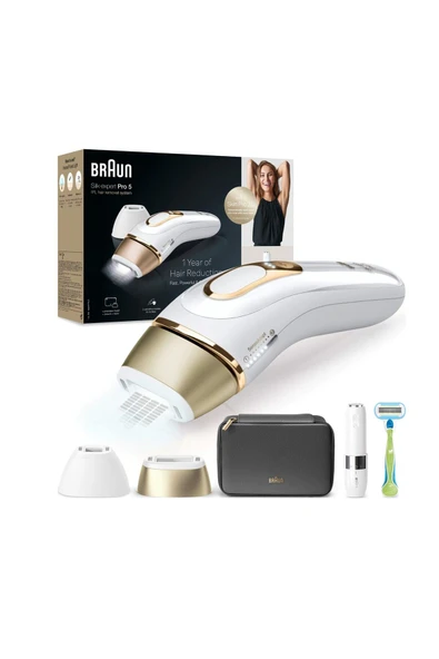 Braun Pl5146 Çanta Ve 2 Başlıklı Ipl Silk Expert Pro 5