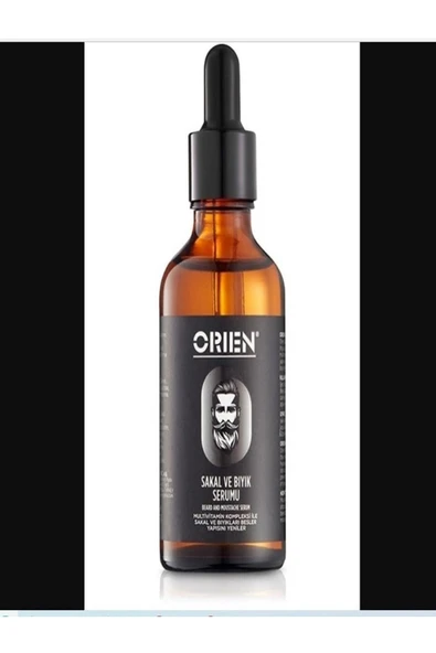 Orien Besleyici Ve Yenileyici Sakal Bıyık Serumu 50 ml. - 2