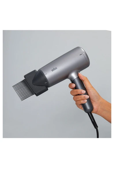 Braun BRHD435E HD4.3 IONTEC Difüzörlü Saç Kurutma Makinesi, 3 Başlıklı, 2200W - 6