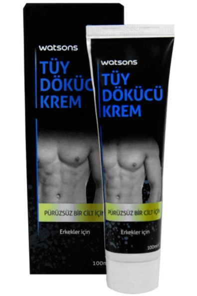 Watsons Erkek Tüy Dökücü Krem 100 ml