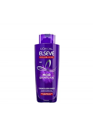 ELSEVE L'oréal Paris Turunculaşma Karşıtı Mor Şampuan, 200 Ml