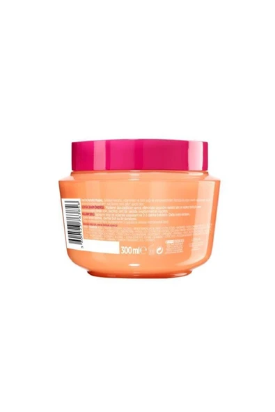 ELSEVE L'oréal Paris Dream Long Uzun Saç Kurtarıcı Maske 300 ml - 3