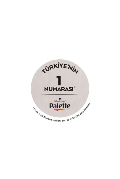 Palette Deluxe Yoğun Renkler Saç Boyası 7-887 Ateş Kızılı - 5