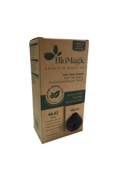 BIOMAGIC Bıo Magıc Saç Boyası %100 Orijinal