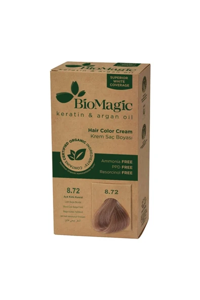 BIOMAGIC Bıo Magıc Saç Boyası %100 Orijinal