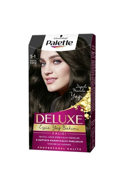 Palette Deluxe Saç Boyası 10-1 Küllü Açık Sarı